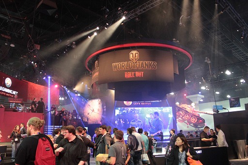 #003Υͥ/E3 2014Wargaming.netȤ֥֥ɡפ륰Х֥ɥǥ쥯˥󥿥ӥ塼Ȥο͡ɤοξפ鷺ӽФ