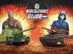 World of Tanksס͵ƥġG.I. JOEɤȤΥܤ򳫻ϡ̤3D䡤Amazon Prime GamingĹо