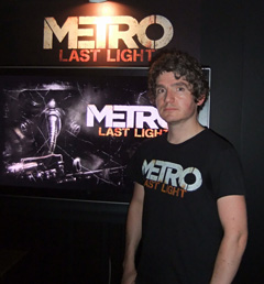 #002Υͥ/TGS 2011̥ŪѤRPGեܤ٤Metro: Last Light׳ȯåե󥿥ӥ塼