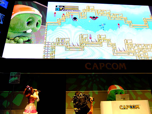 #004Υͥ/TGS 2010ϡпβפΤ餫ˡåޥ󥷥꡼ǿMEGA MAN UNIVERSEפΥơ٥Ȥ˥ԥо