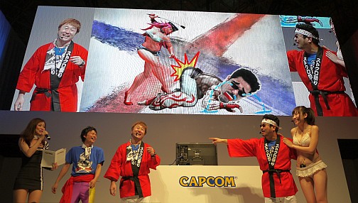 #002Υͥ/TGS 2011ϡSTREET FIGHTER X ŴסPPΡȤĤΡɥȤSAIKYO X KOBUSIɥơ٥ȥࡼӡ