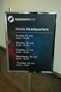 #007Υͥ/SIGGRAPHCGȥСꥢƥѤγزSIGGRAPH 2010׳