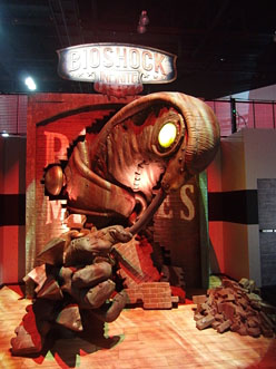 #008Υͥ/E3 2011ϸƤBioShock InfiniteפΥĶΤޤ֤ͷԻԤǥꥶ٥Τ