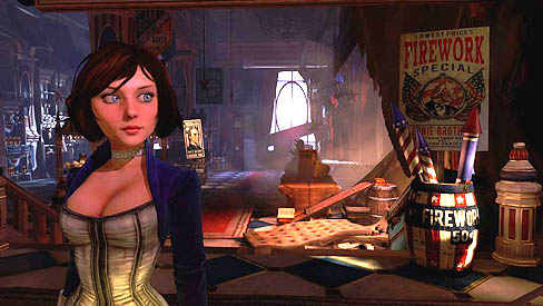 #002Υͥ/E3 2011ϡBioShock InfiniteפΥƥ֥ץǥ塼إ󥿥ӥ塼ߥƥꥢʥꥶ٥ˤĤơäΤꤿ