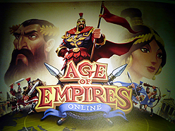 #003Υͥ/GamescomMicrosoft᤯Age of Empires Onlineפƻδ̵οʥɤȤʤ뤫