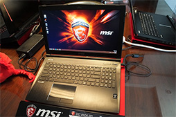 CES 2015MSIPCIe 3.0 x16³Ȥʤ볰դեåܥåդΥޡ13ΡPC