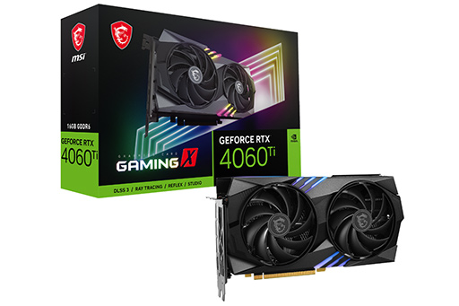 Ĺ199mmûǤо졣16GBǡGeForce RTX 4060 Tiܥ2ʤMSI