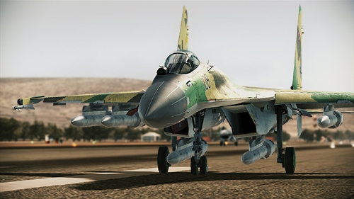 #002Υͥ/ACE COMBAT ASSAULT HORIZONפκǿˡRafale MסSu-35סTyphoonפΥå