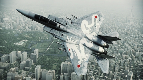 #056Υͥ/ACE COMBAT AHסDLC6Ƥо졣ɲåޥåסס֥ۥΥפʤ