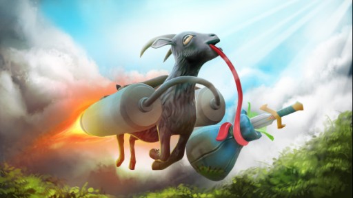  No.003Υͥ / Goat SimulatorפȡDOTA 2ס̴ΥС¸Steam Workshopˤơ֥䥮о줵ɼ