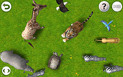 #002Υͥ/3Dǥꥢ˺Ƹ줿ưʪڤREAL ANIMALS HDȯ