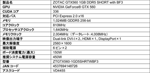 #004Υͥ/BF3ץեǥɸ°ZOTACGTX 560 TiGTX 560