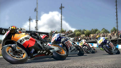 #002Υͥ/Х졼MotoGP 10/11פCapcom USAȯɽƤǤΥ꡼2011ǯ3ͽ