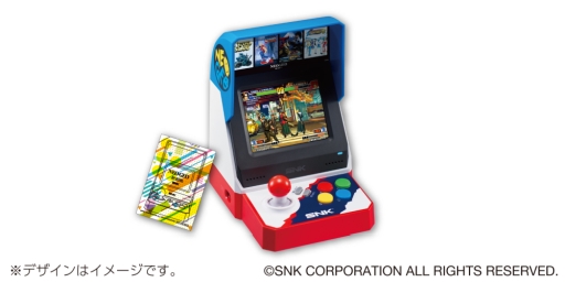 SNKTGS 2018ʪΥʡ˽ŸNEOGEO miniפ֥40ǯǰåʤɤͽ