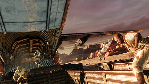 #006Υͥ/E3 2011ܤƤUncharted 3: Drake's Deceptionץޥץ쥤ΥץåϤǿࡼӡǺ