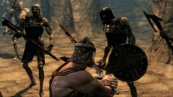 #008Υͥ/GamescomϡThe Elder Scrolls V: SkyrimפΥץ쥹ե󥹤šͳ٤ι⤤饯ᥤ󥰤ȡ椬о