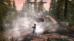 Skyrimפ1.4 UpdateǰGPU 18ʤǺǹΥե졼졼ȤӤƤߤ