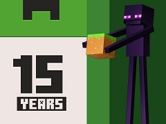 Minecraft15ǯǰưȥޥ󥯥ե 磻ɡɤˡHIKAKIN¿ΥꥨβϿ