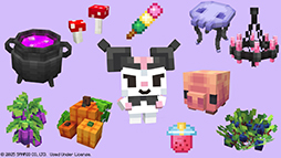 Minecraftסꥪ饯ȤΥDLCHello Kitty and Friends DLCפۿ