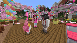 Minecraftסꥪ饯ȤΥDLCHello Kitty and Friends DLCפۿ