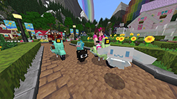 Minecraftסꥪ饯ȤΥDLCHello Kitty and Friends DLCפۿ