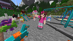 Minecraftסꥪ饯ȤΥDLCHello Kitty and Friends DLCפۿ