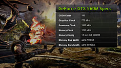 #002Υͥ/COMPUTEXNVIDIAGeForce GTX 560MפȯɽGeForce 500M꡼GTXǥ