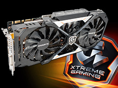 GV-N1080XTREME GAMING-8GD-PPץӥ塼GIGABYTEΥե饰åGTX 1080ɤϤɤ®Τ