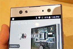  No.006Υͥ / CES 2018ϥˡޡȥեXperia XA2꡼ȯɽܤϥڥååפ6ǥXperia XA2 Ultraפ