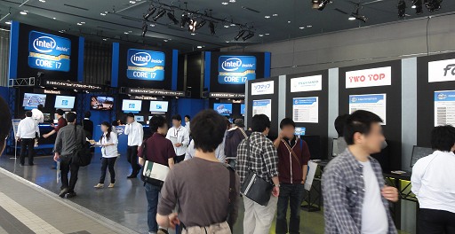 #002Υͥ/ƥ롤Ivy Bridge3Intel Coreץåȯ䵭ǰ٥ȡIntel Technology Day in Akiba 2012פ򳫺