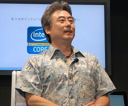 #008Υͥ/ƥ롤Ivy Bridge3Intel Coreץåȯ䵭ǰ٥ȡIntel Technology Day in Akiba 2012פ򳫺