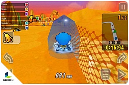 カートライダーラッシュ