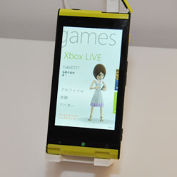 #015Υͥ/Windows Phone 7.5о졣1ƤٻKDDIüIS12TסXbox LIVE⤤ʹƤھɲá