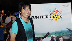 TGS 2011ϡָۿפΥץ饤⤢äFRONTIER GATEפΥڥ륹ơݡȡꥫꥬˤɤФޥץ쥤