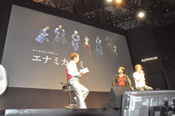 TGS 2011ϻäβΤϪ줿KONAMI֡ΡΧΥȥ饿ץڥ륹ơݡ