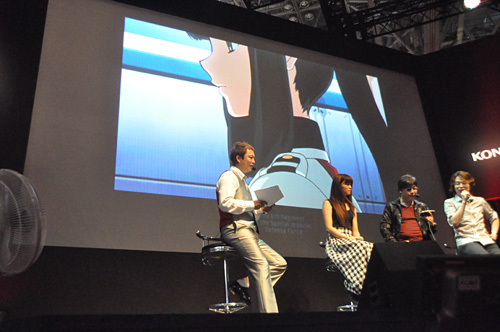 TGS 2011ϻäβΤϪ줿KONAMI֡ΡΧΥȥ饿ץڥ륹ơݡ