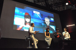 #021Υͥ/TGS 2011ϻäβΤϪ줿KONAMI֡ΡΧΥȥ饿ץڥ륹ơݡ