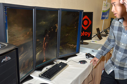 #022Υͥ/GDC 2013AMD饦ɥॷƥեåɡRadeon Skyפȯɽפ֤ΡRubyפ鸫