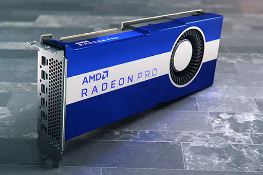 #002Υͥ/AMDץեåʥӸGPURadeon Pro VIIפȯɽRadeon VII١ǽ