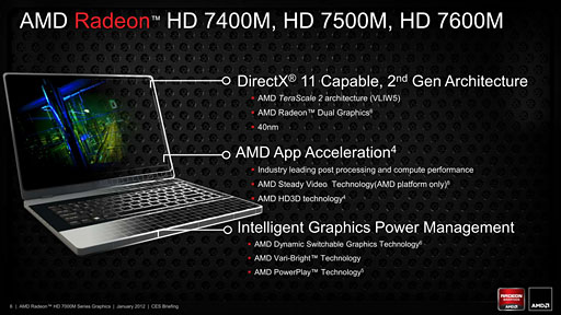 #017Υͥ/AMDAPUTrinityפUltrabookйȤƤءΡPCGPURadeon HD 7000Mפξ̥ǥϡֽвٽλ