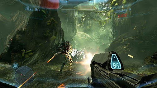 E3 2012ϡHalo 4פ̥٥Ȥǡʥޥץ쥤䡼⡼ɡSpartan Opsפץ쥤֥