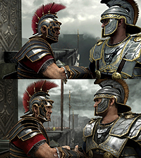 #002Υͥ/Ryse: Son of Romeסޥåפե饤ХǾҲ𤹤ǿȥ쥤顼3ܤCryENGINEǿǤˤ륰եåʼå٤