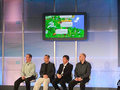 #003Υͥ/E3 2012Wii UѥNEW ѡޥꥪ֥饶 UפԻ׵Ĥ̥Ϥ餫ˡǤŷƲDeveloppers Discussionݡȡʸԡ