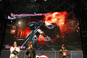 #002Υͥ/TGS 2011ϥ奦Ȱ˶ǺƤۤTeam NINJAβ᤬NINJA GAIDEN 3פ̥ϤˤĤƸäơݡ