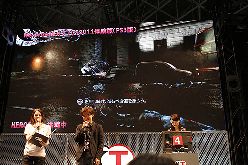 #006Υͥ/TGS 2011ϥ奦Ȱ˶ǺƤۤTeam NINJAβ᤬NINJA GAIDEN 3פ̥ϤˤĤƸäơݡ