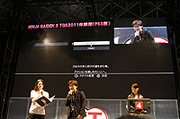 #007Υͥ/TGS 2011ϥ奦Ȱ˶ǺƤۤTeam NINJAβ᤬NINJA GAIDEN 3פ̥ϤˤĤƸäơݡ