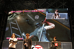 #015Υͥ/TGS 2011ϥ奦Ȱ˶ǺƤۤTeam NINJAβ᤬NINJA GAIDEN 3פ̥ϤˤĤƸäơݡ