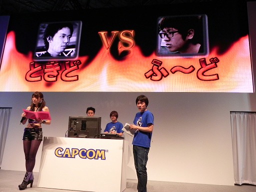 #016Υͥ/TGS 2012ϤȤvs.աɤΥ郎¸STREET FIGHTER X Ŵץơ٥