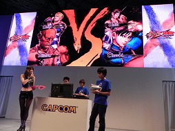 #017Υͥ/TGS 2012ϤȤvs.աɤΥ郎¸STREET FIGHTER X Ŵץơ٥