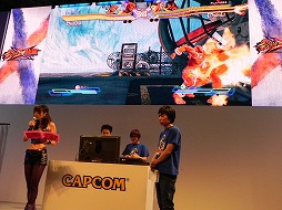 #018Υͥ/TGS 2012ϤȤvs.աɤΥ郎¸STREET FIGHTER X Ŵץơ٥